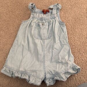 7 for all mankind romper 18 months